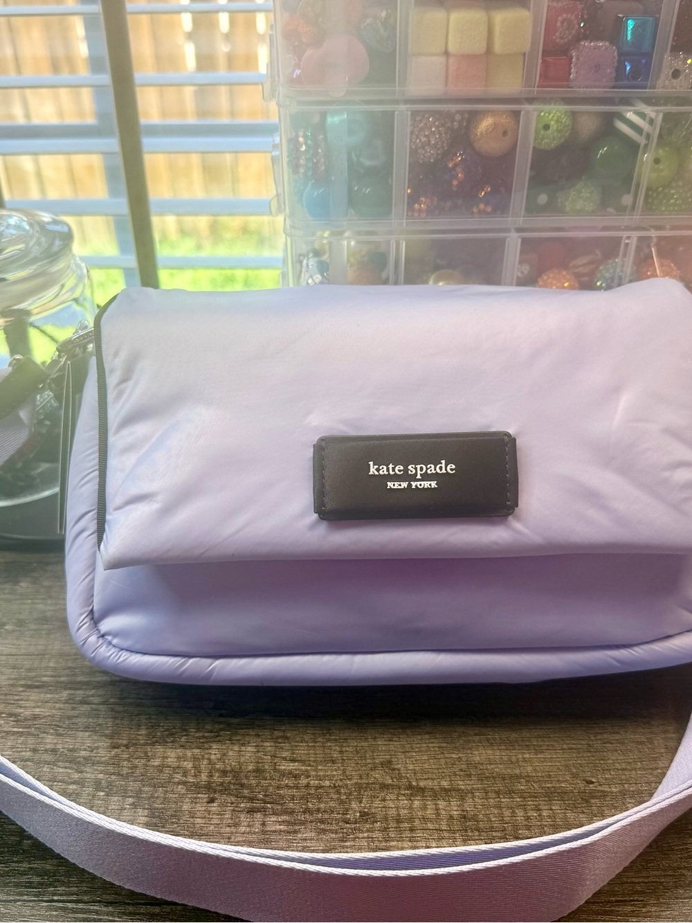 Kate Spade Puffer Crossbody "Viola Flow"